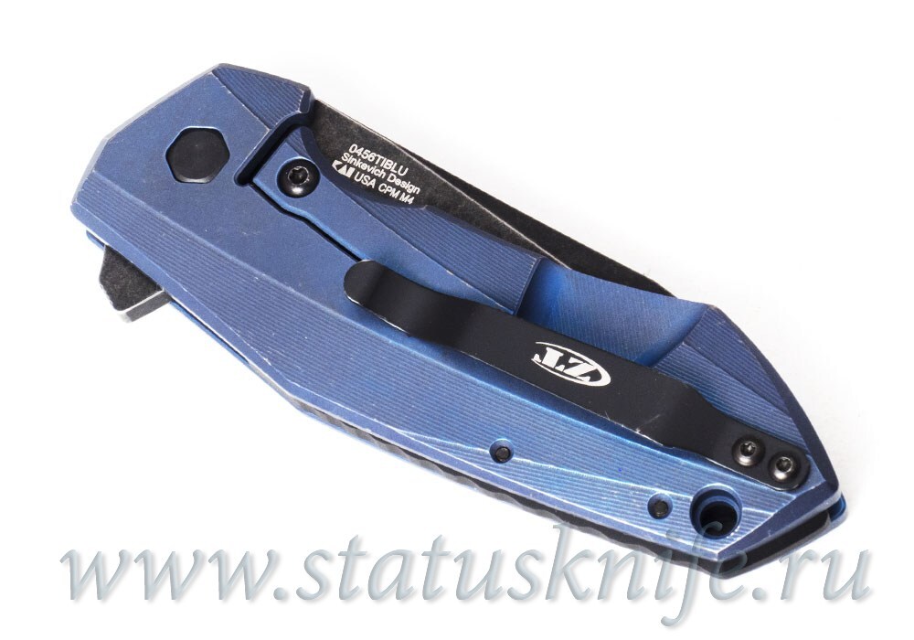 Нож Zero Tolerance 0456TiBlu Sinkevich MNT