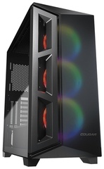 Корпус COUGAR Dark Blader X5 RGB CGR-5UM3TB-X5-RGB черный