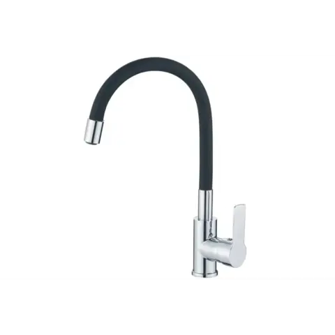 Смеситель для кухни Haiba HB70112-7 черный