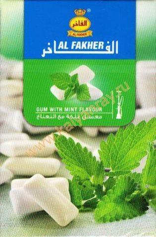 Al Fakher - Жвачка с мятой, 50 грамм