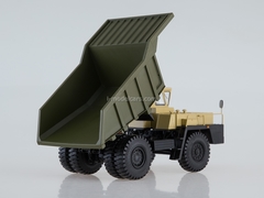 BELAZ-7522 Dump truck late beige-khaki 1:43 Dealer models BELAZ