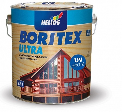 Boritex Ultra UV Extra/Боритекс Ультра УВ Экстра  лазурное покрытие