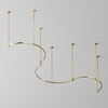 Шинопровод накладной/подвесной Maytoni Busbar trunkings flarity TRX154-SR-D650-BS