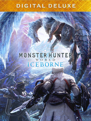 Monster Hunter World: Iceborne - Deluxe Edition (для ПК, цифровой код доступа)