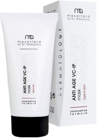 MESALTERA BY DR. MIKHAYLOVA ANTI-AGE MASK VC-IP |ИНТЕНСИВНАЯ ОМОЛАЖИВАЮЩАЯ МАСКА , 50 ml