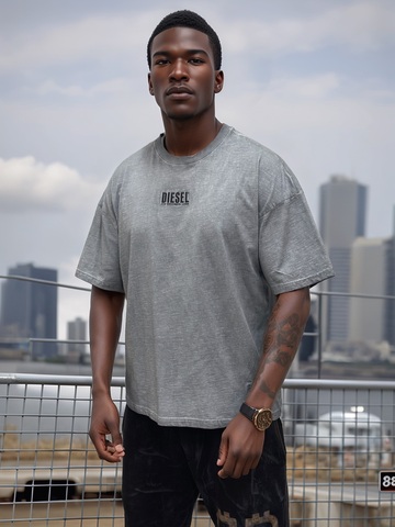 Футболка Diesel 377692grey