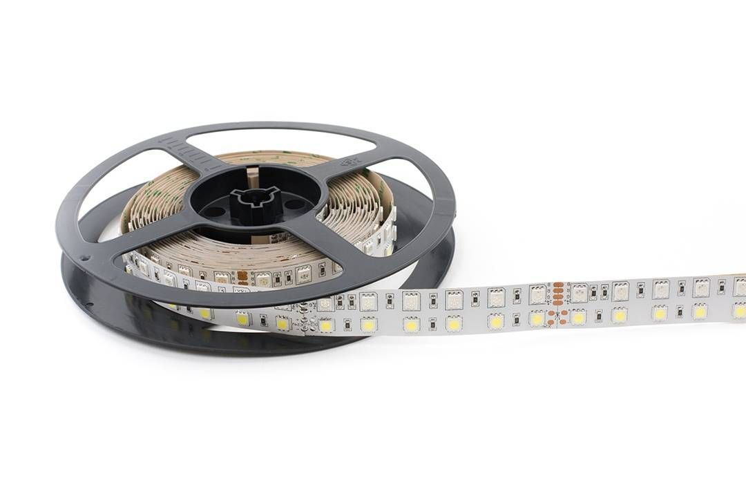Светодиодная лента SWG 28,8W/m 120Led/m 3528SMD RGB/холодный белый 5M SWG5120-24-28.8-RGBW-М 009471