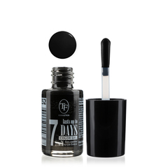 TF Лак для ногтей COLOR GEL  тон 252  Black/Чёрный  8мл