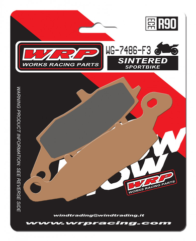 Тормозные колодки WRP WG-7486-F3 (LMP486 SR)