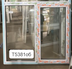 Окно Пластиковое Новое 134(в) х 144(ш)