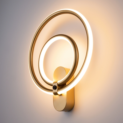 Настенный светодиодный светильник Maytoni Link MOD357WL-L16BS3K