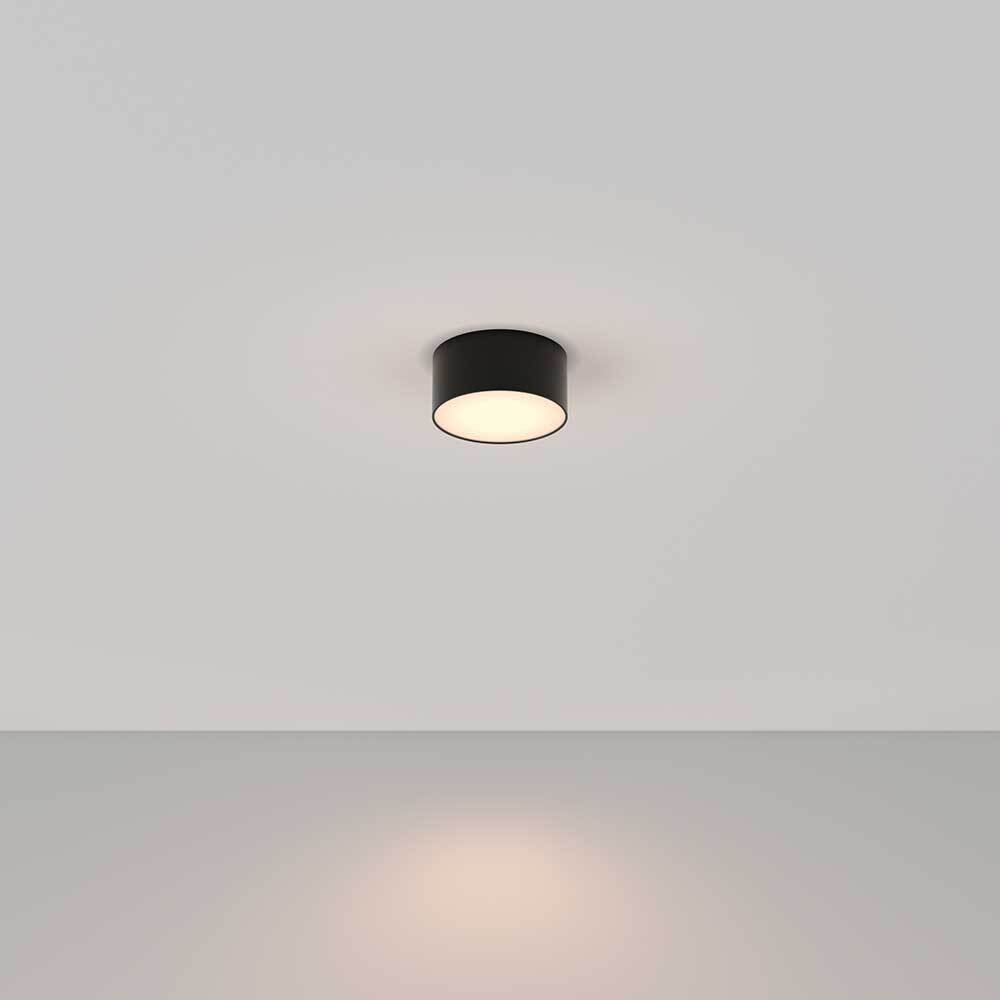 Потолочный светодиодный светильник Maytoni Technical Zon C032CL-12W3K-RD-B