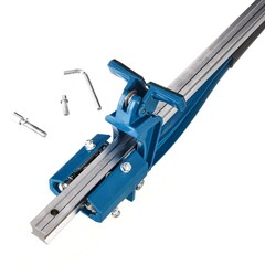 46-0-690 Плиткорез монорельсовый, 900 х 16 мм, ролик 22 х 10,5 х 2 мм, каретка 6 подшипников (РемоКолор)