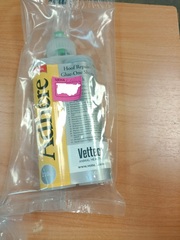 Клей для копыт VETTEC ADHERE, 210 мл (черный)