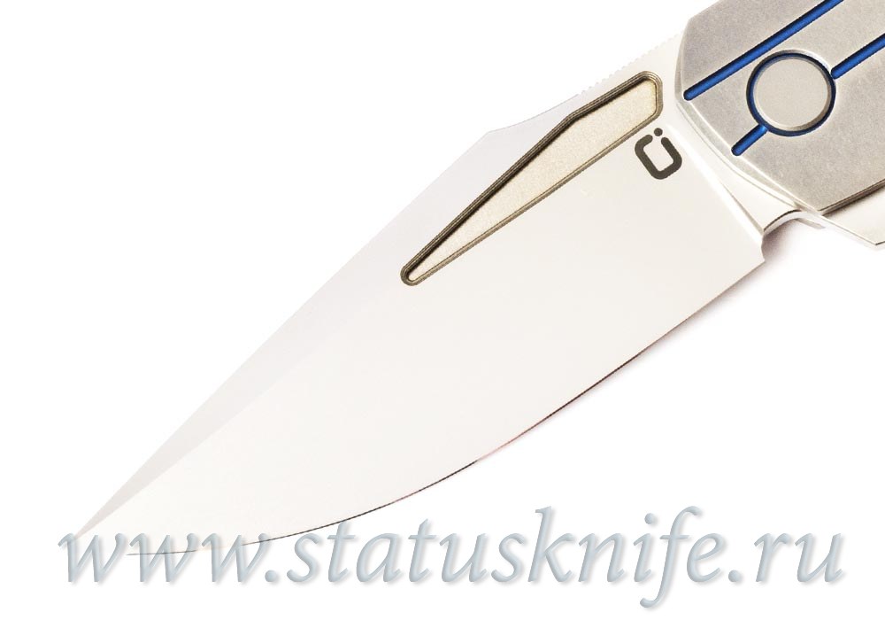 Нож Sherpa #1 M398 Titanium Олейников Игорь