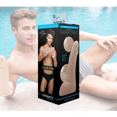 Фаллоимитатор Fleshjack Boys Allen King (18,4×4,6 см)