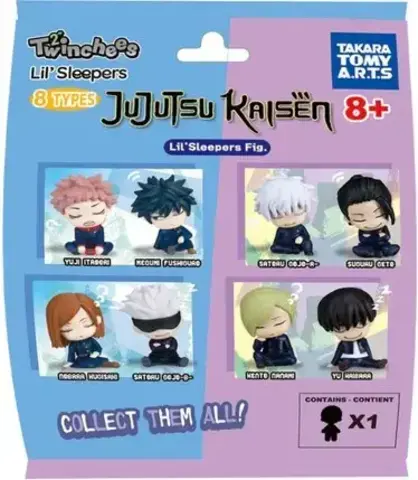 Случайная фигурка Twinchees: Jujutsu Kaisen Lil’ Sleepers