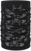 Картинка шарф-труба Buff Merino Lightweight Prints Vanyr Black - 1