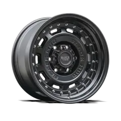 Диск колёсный литой BLACK MUD M580C R17 8,5 ET0 Matte Black