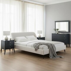 Спальня «Тиффани» антрацит