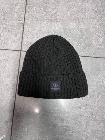 Шапка armani 438690grey