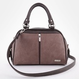 Сумка Саломея 257 македония какао + шоколад