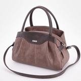 Сумка Саломея 477 македония какао + шоколад