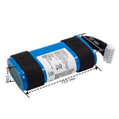 Аккумулятор для портативной колонки JBL PartyBox On-The-Go (3000 мАч)