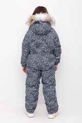 комбинезон  для девочки  ВК 60098/н/6 ГР