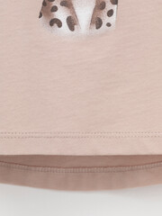 фуфайка  для девочки  КР 302860/бежевый 1305 к611