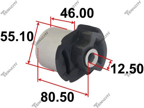 Сайлентблок задней балки Tenacity (2765) AAMTO1284