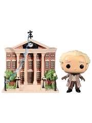 Фигурка Funko POP! Town BTTF Doc w/Clock Tower (15) 46910