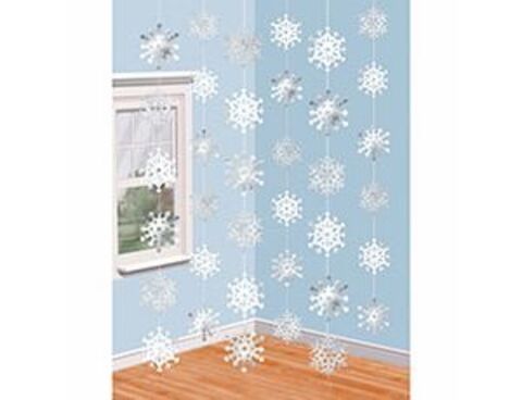 Гирлянда на нитях 