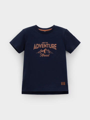 фуфайка  для мальчика  КР 302797/глубокий синий к620