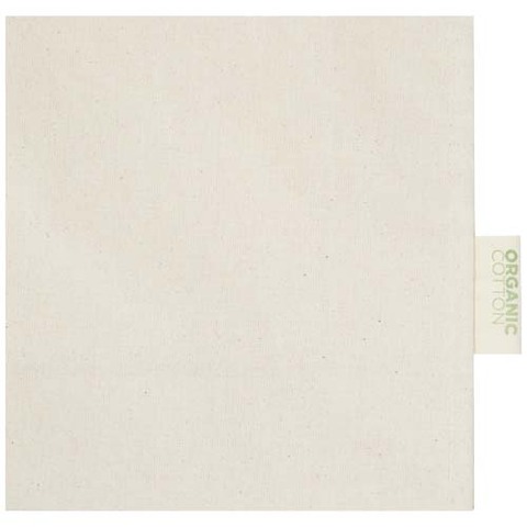 Odisha эко-сумка из органического материала OCS с полной ластовицей, 180 г/м², 14 л