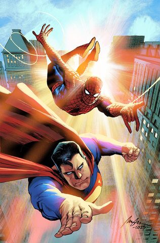 DC Marvel Superman Spider-Man #1 (Cover C) (ПРЕДЗАКАЗ!)