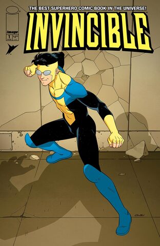 Invincible Foil Edition #1 (Cover B) (ПРЕДЗАКАЗ!)