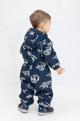 комбинезон  для мальчика  ВК 60085/н/42 ГР