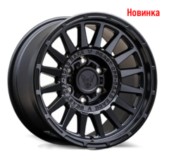 Диск колёсный литой BEAST OFFROAD 9101 R17 8,5 ЕТ0 Matte Black