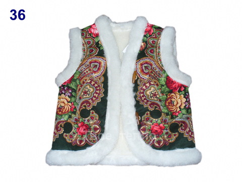 Жилет детский утепленный