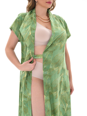 4515 Халат на поясе