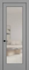 Дверь 01V ELEGANT Матовый Светло-серый