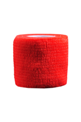 Лента-пластырь для гетр Select 5см x 4,5м - красный