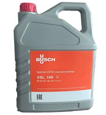 Busch VSL 100 - вакуумное масло - 5 л