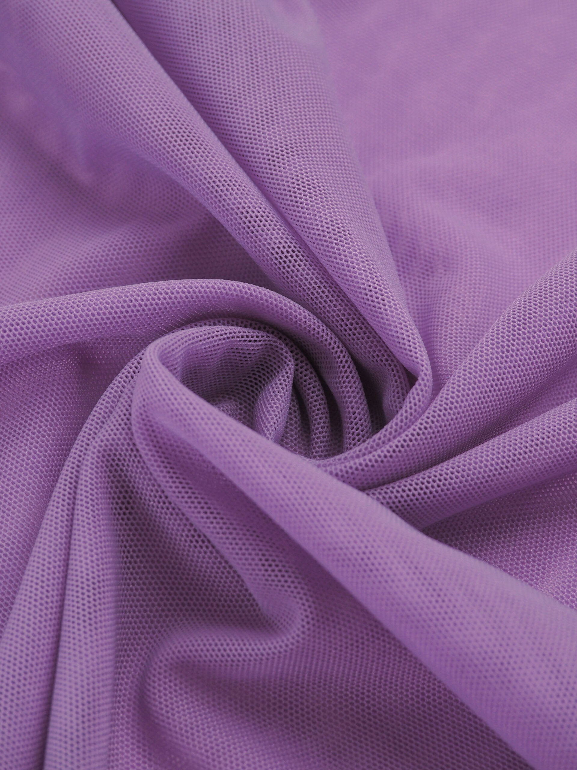 Сетка эластичная яркая лаванда (Турция) отрезом 75х50 см