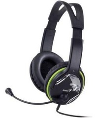 Наушники Genius HS-400A черный