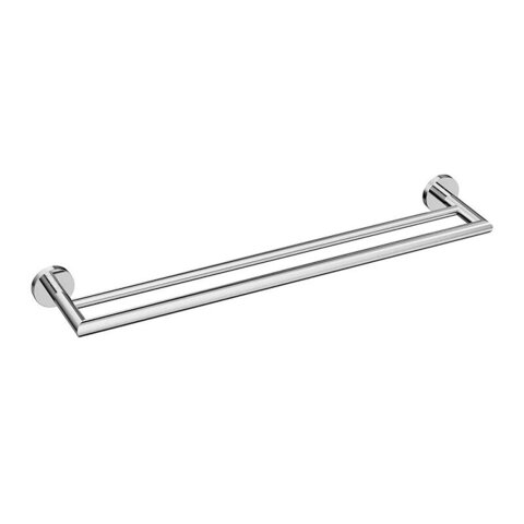 Aqueduto PON0700 AQD PONTO Штанга для полотенец двойная 600, хром