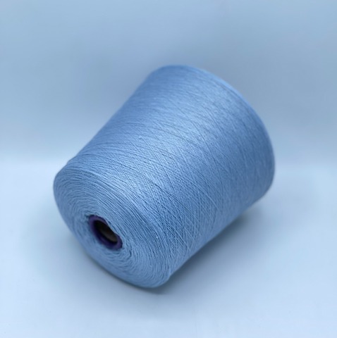 Filati Vinezia, Lana/Seta, 2/28 1400м. 75% Меринос, 25% Шелк, Голубой, 37613
