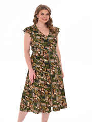 4504 Халат на молнии