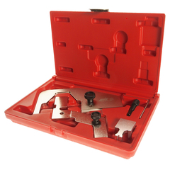 JTC-4437 - Набор приспособлений для фиксации коленвала и распредвала (FORD 2.0 Ecoboost) JTC - Комплектация 

Планка для фиксации распредвала (до мая 2011 г.в.).
Планка для фиксации распредвала (после мая 2011 г.в.).
Планка для фиксации коленвала.
Штифт для фиксации коленвала.
Стопор маховика.


Описание

Используется для регулирования положений распределительного и коленчатого вала.
Оригинальные номера: 303-1504, 303-1565, 303-1521, 303-748.


Применение

FORD 2.0L Ecoboost (бензиновый двигатель) 2010-.
Тип двигателя: TNWA, TNWB, TPWA, TNBA, TPBA, MGDA, XQDA.